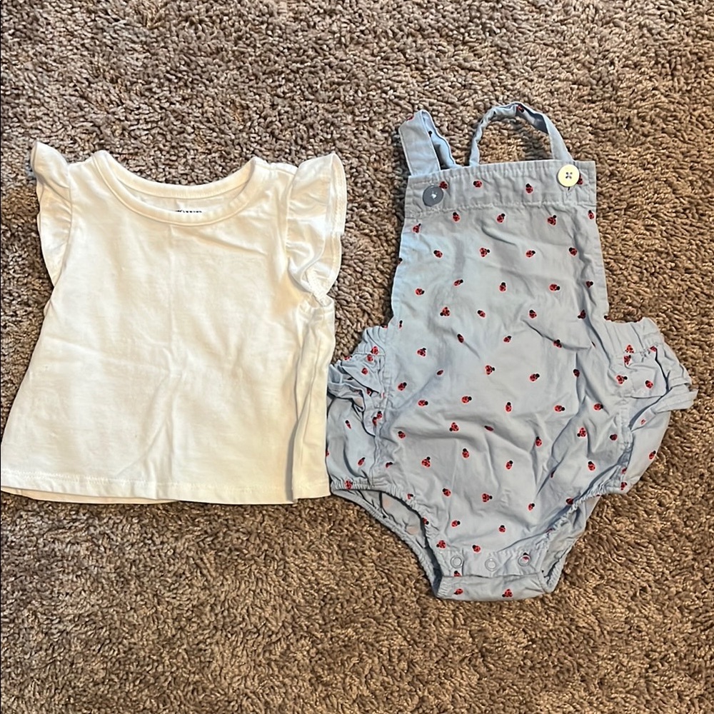 Kids Ladybug Outfit